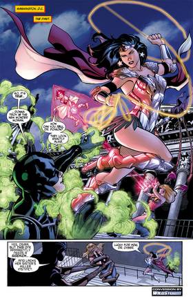 Read Wonder Woman (2006-2011)  9 Page 2 in English