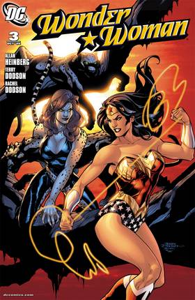Wonder Woman (2006-2011) #3