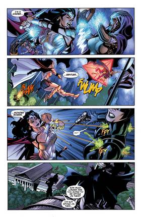 Read Wonder Woman (2006-2011)  9 Page 3 in English