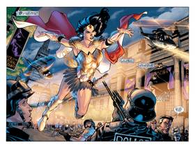 Read Wonder Woman (2006-2011)  6 Page 3 in English