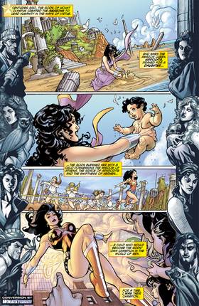 Read Wonder Woman (2006-2011)  10 Page 2 in English