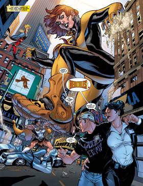 Read Wonder Woman (2006-2011)  10 Page 3 in English