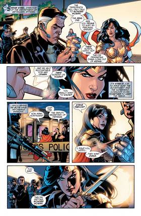 Read Wonder Woman (2006-2011)  6 Page 4 in English