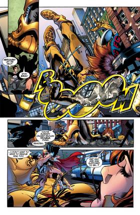 Read Wonder Woman (2006-2011)  10 Page 4 in English