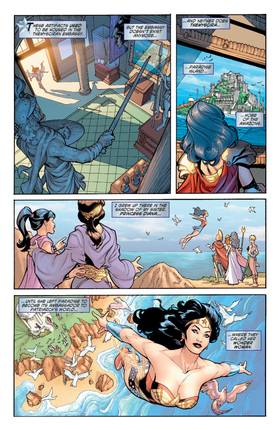 Read Wonder Woman (2006-2011)  6 Page 5 in English