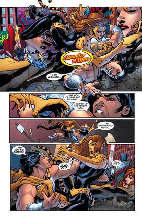 Read Wonder Woman (2006-2011)  10 Page 5 in English