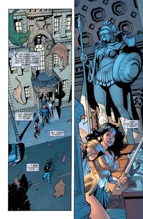Read Wonder Woman (2006-2011)  6 Page 7 in English