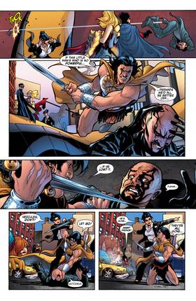 Read Wonder Woman (2006-2011)  10 Page 7 in English