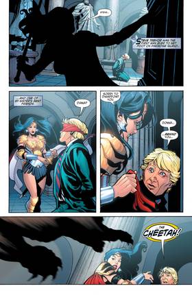 Read Wonder Woman (2006-2011)  6 Page 8 in English