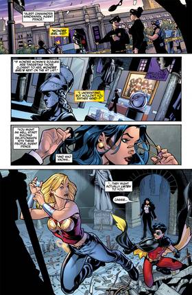 Read Wonder Woman (2006-2011)  9 Page 10 in English