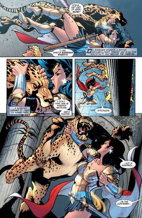 Read Wonder Woman (2006-2011)  6 Page 9 in English