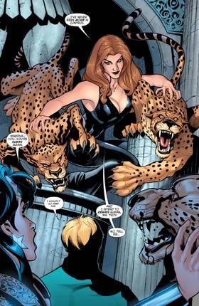 Read Wonder Woman (2006-2011)  6 Page 10 in English