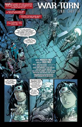 Read Wonder Woman (2006-2011)  8 Page 3 in English