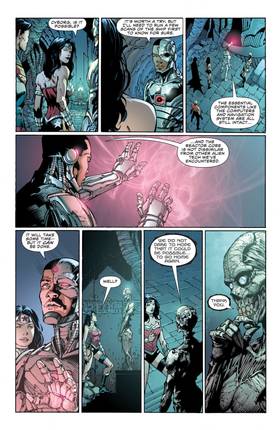 Read Wonder Woman (2006-2011)  8 Page 6 in English
