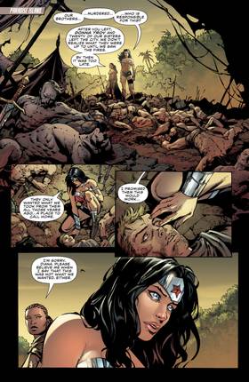 Read Wonder Woman (2006-2011)  8 Page 7 in English