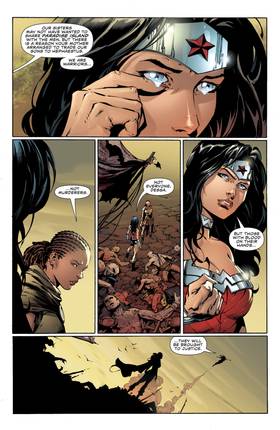 Read Wonder Woman (2006-2011)  8 Page 8 in English