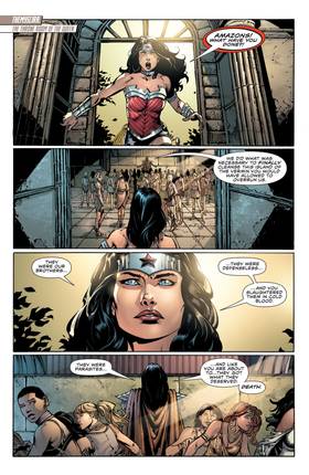 Read Wonder Woman (2006-2011)  8 Page 9 in English
