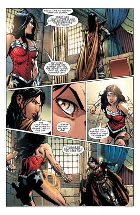 Read Wonder Woman (2006-2011)  8 Page 10 in English