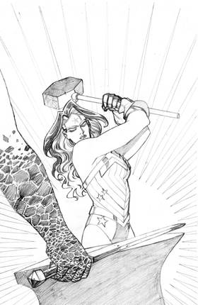 Read Wonder Woman (2011-2016)  3 Page 6 in English