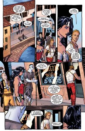 Read Wonder Woman (2011-2016)  3 Page 10 in English