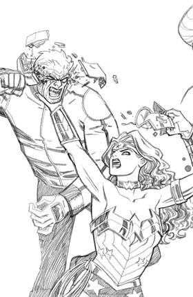 Read Wonder Woman (2011-2016)  5 Page 6 in English