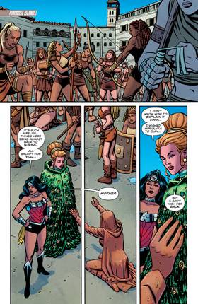 Read Wonder Woman (2011-2016)  7 Page 9 in English