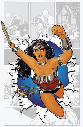 Read Wonder Woman (2011-2016)  4 Page 5 in English