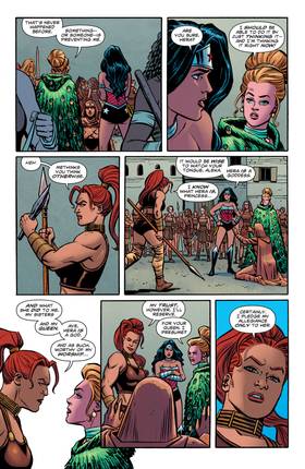 Read Wonder Woman (2011-2016)  7 Page 10 in English