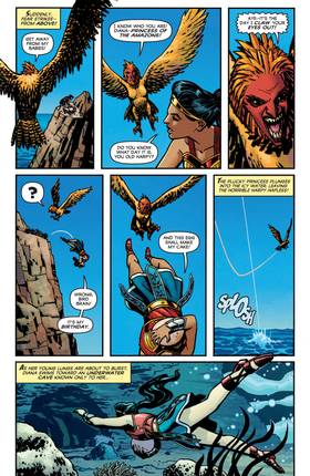 Read Wonder Woman (2011-2016)  4 Page 8 in English