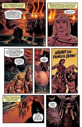 Read Wonder Woman (2011-2016)  4 Page 9 in English