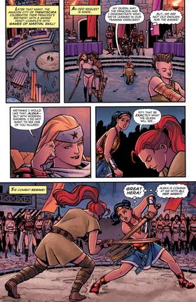 Read Wonder Woman (2011-2016)  4 Page 10 in English