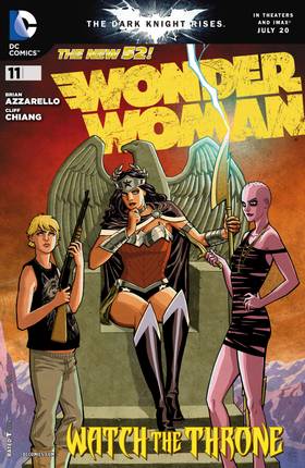 Read Wonder Woman (2011-2016)  21 Page 1 in English