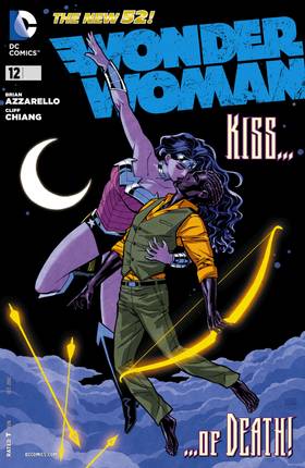 Read Wonder Woman (2011-2016)  22 Page 1 in English