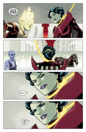 Read Wonder Woman (2011-2016)  20 Page 3 in English