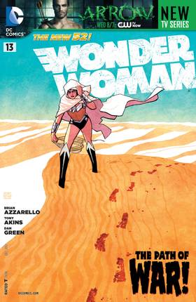 Read Wonder Woman (2011-2016)  23 Page 1 in English