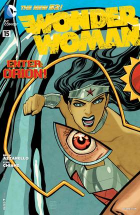 Read Wonder Woman (2011-2016)  25 Page 1 in English