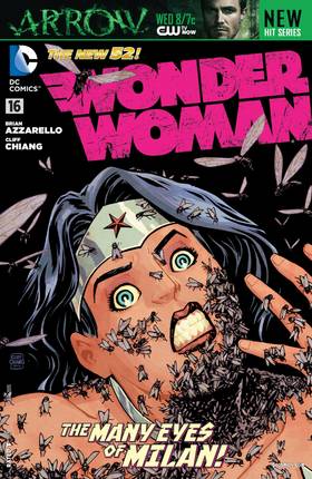 Read Wonder Woman (2011-2016)  26 Page 1 in English
