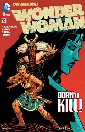 Read Wonder Woman (2011-2016)  27 Page 1 in English