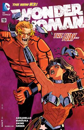 Read Wonder Woman (2011-2016)  29 Page 1 in English