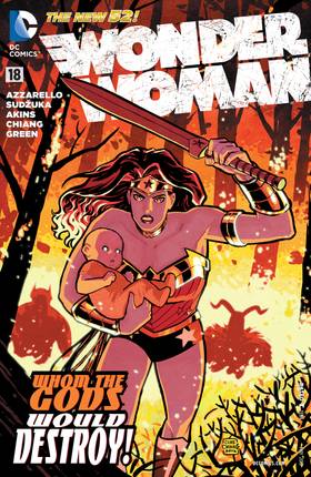 Read Wonder Woman (2011-2016)  28 Page 1 in English