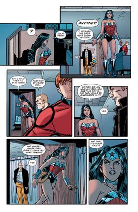 Read Wonder Woman (2011-2016)  27 Page 3 in English