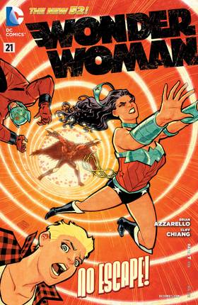 Read Wonder Woman (2011-2016)  31 Page 1 in English