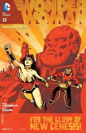 Read Wonder Woman (2011-2016)  32 Page 1 in English