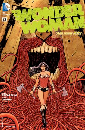 Read Wonder Woman (2011-2016)  33 Page 1 in English