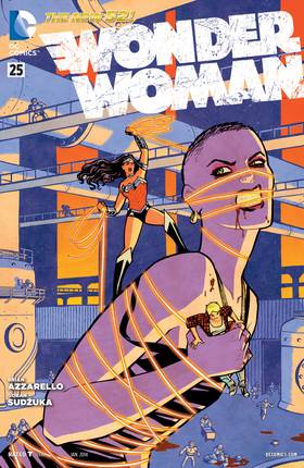 Read Wonder Woman (2011-2016)  35 Page 1 in English