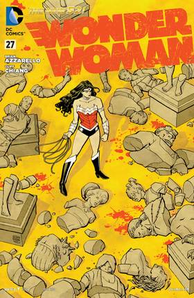 Read Wonder Woman (2011-2016)  37 Page 1 in English