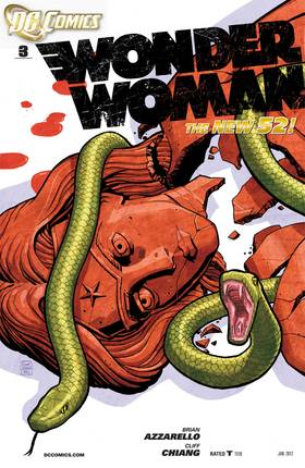 Read Wonder Woman (2011-2016)  13 Page 1 in English