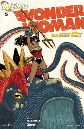 Read Wonder Woman (2011-2016)  15 Page 1 in English
