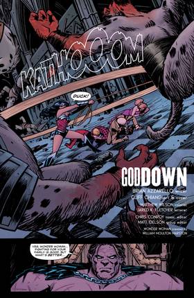 Read Wonder Woman (2011-2016)  33 Page 3 in English