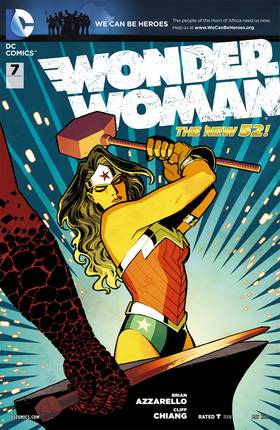 Read Wonder Woman (2011-2016)  17 Page 1 in English